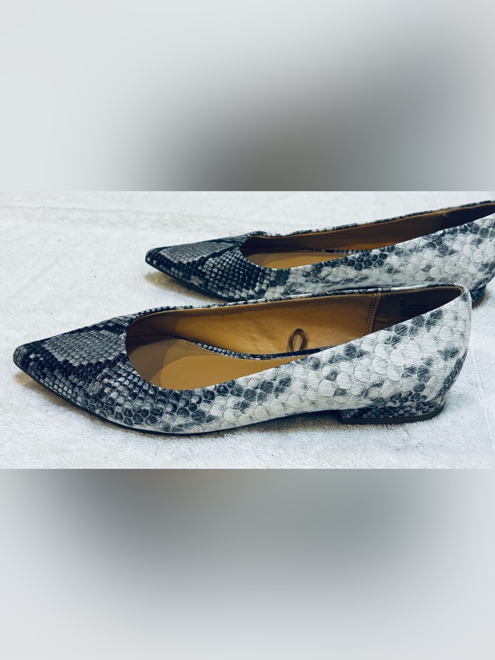 Brand New Stylish Flats By Express - Size 8.5 - box 12